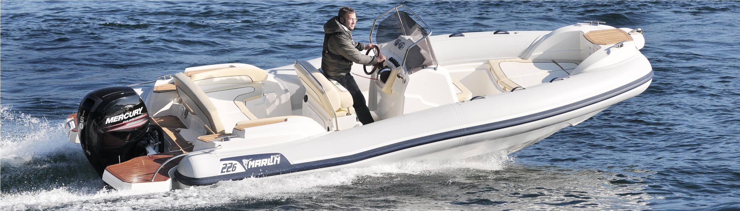 Marlin Boat - Gommone Fuoribordo Modello 226