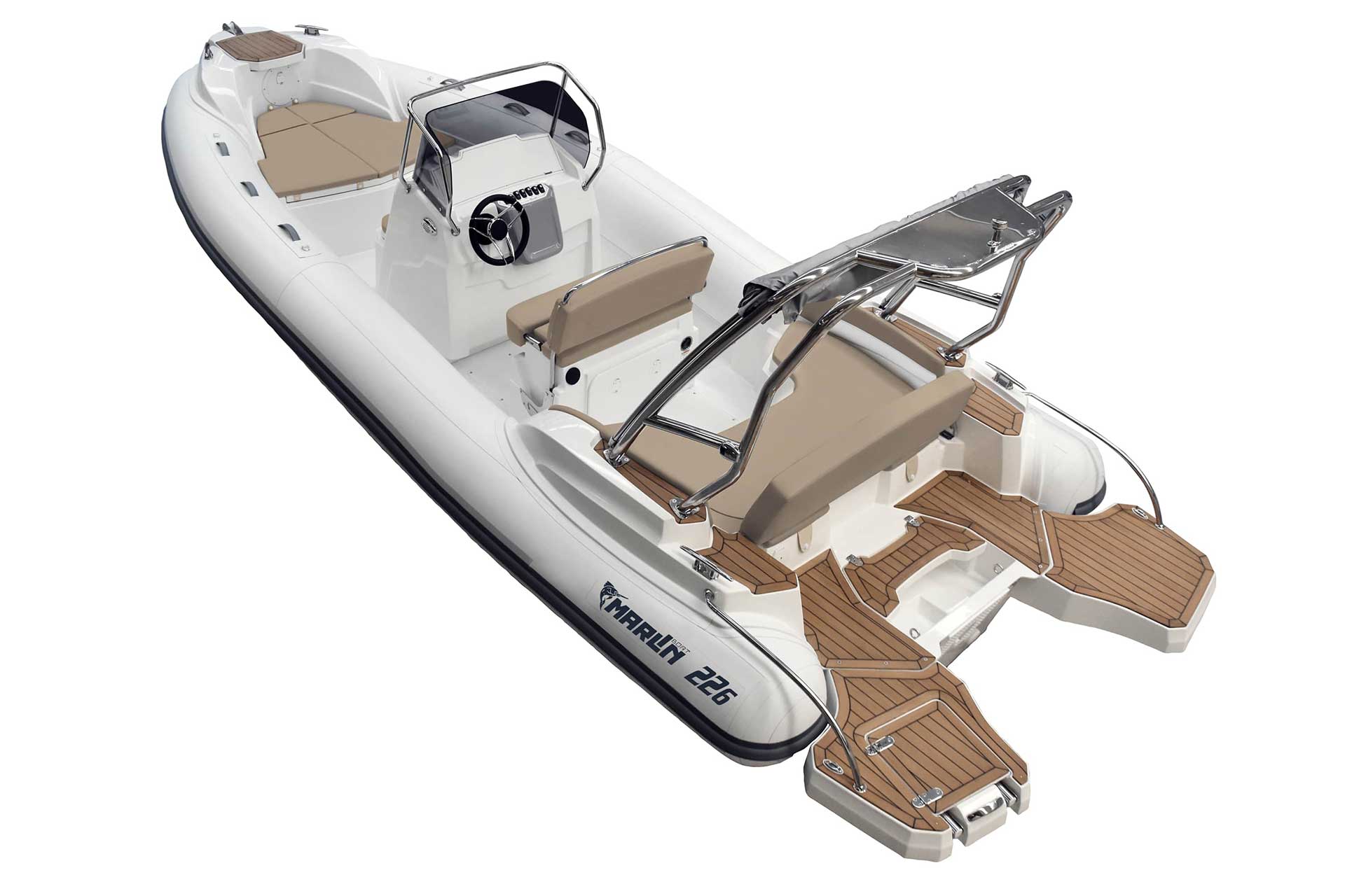 Marlin Boat - Gommone Fuoribordo Modello 226