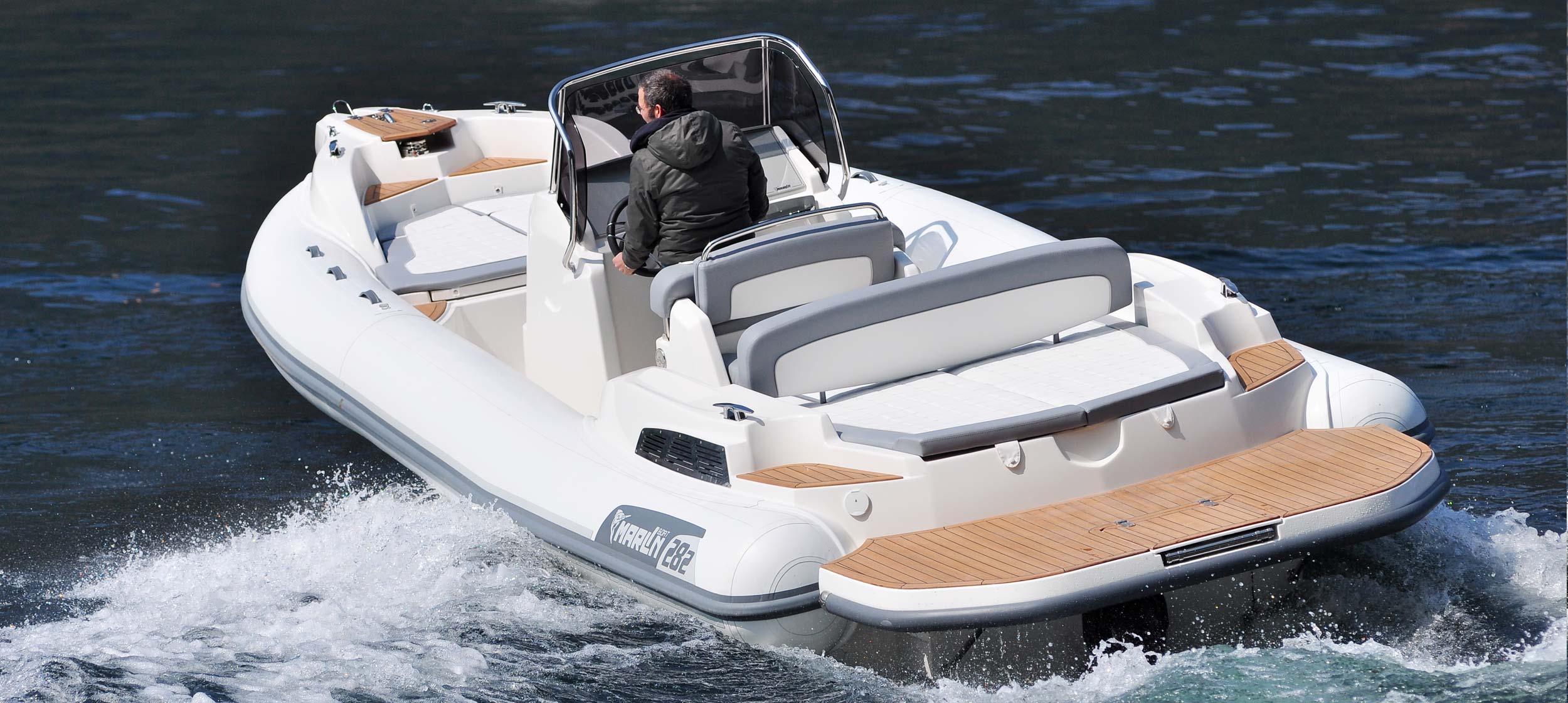Marlin Boat - Gommone Fuoribordo Modello 282