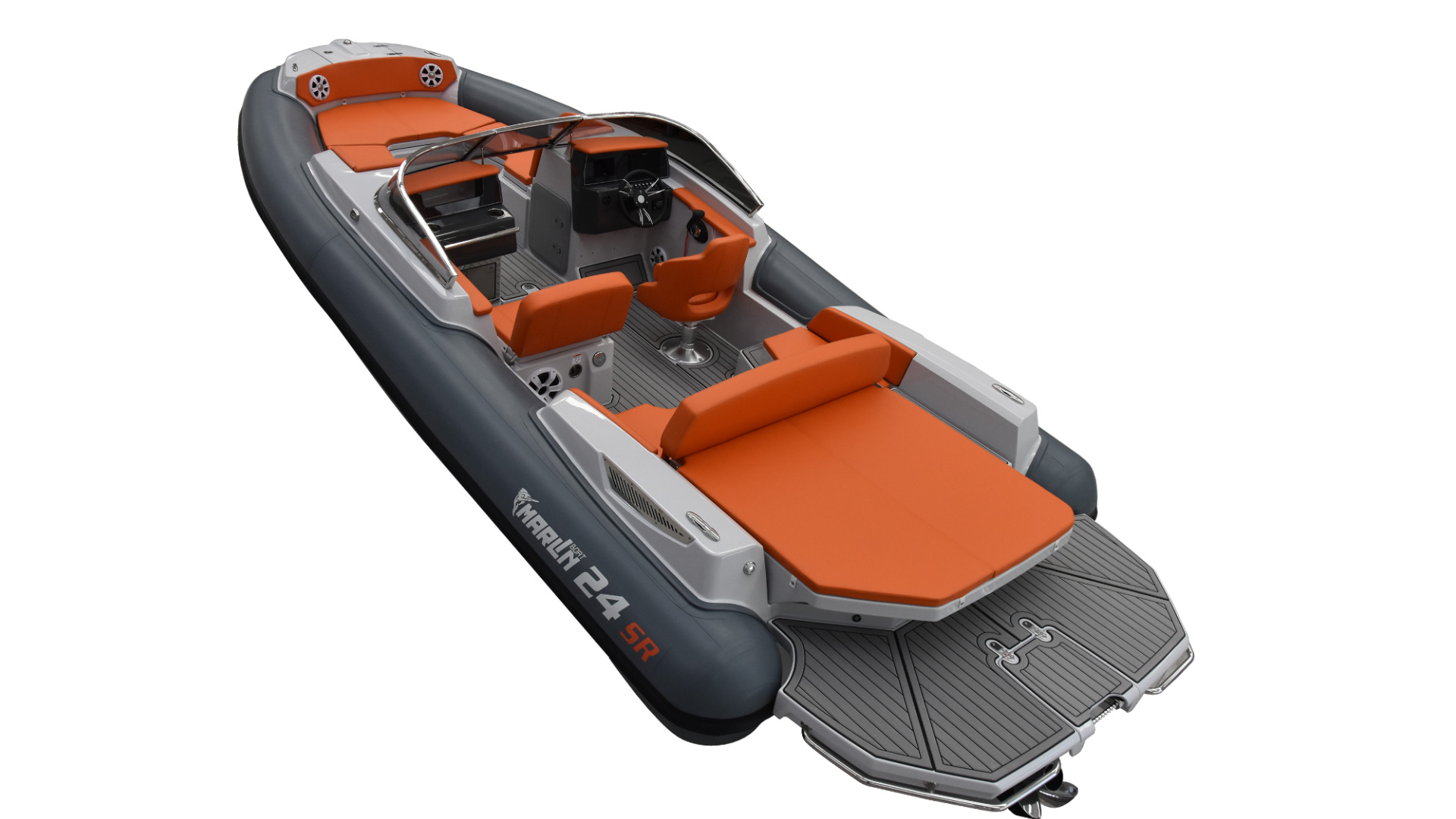 Marlin Boat - 24SR