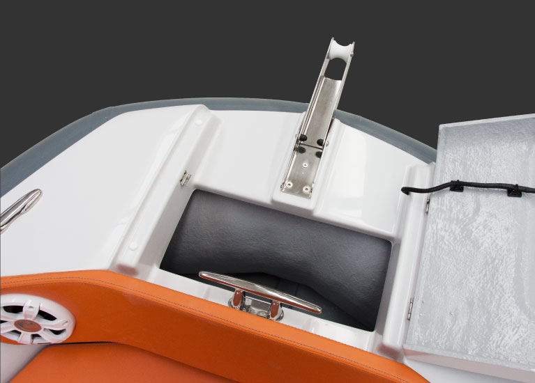 Modello 24SR - Verricello salpaancora elettrico