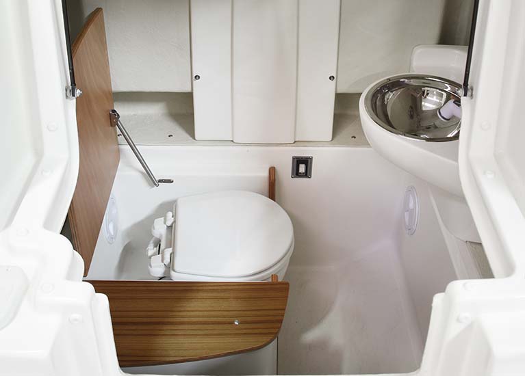 Modello 298 - Toilet under the console