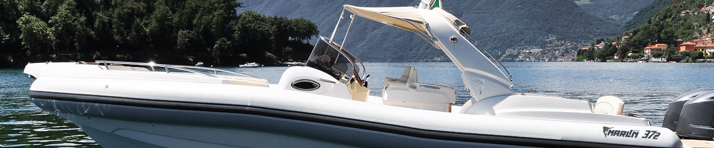 Marlin Boat - Gommone Fuoribordo Modello 372