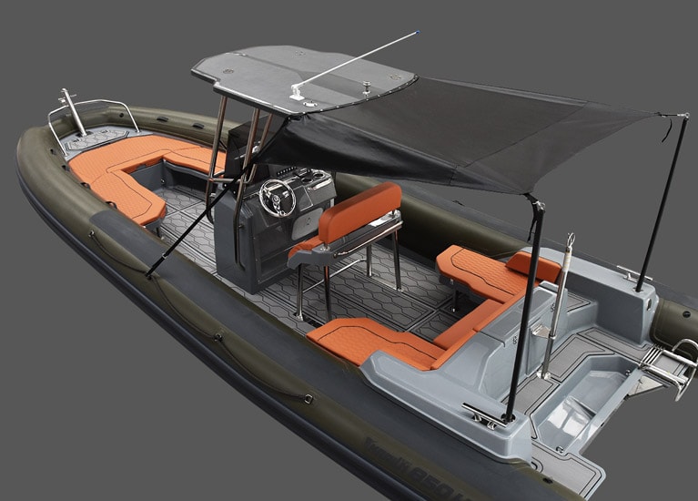 Modello 850 HD Pro - Marlin Boat