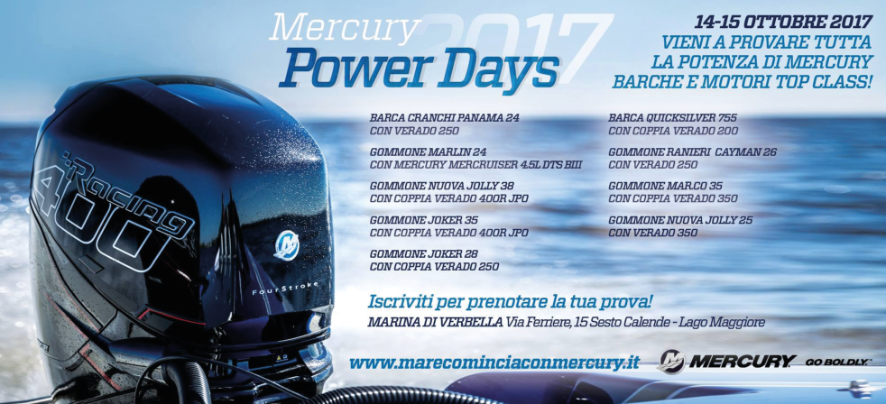 Mercury Power Days 2017