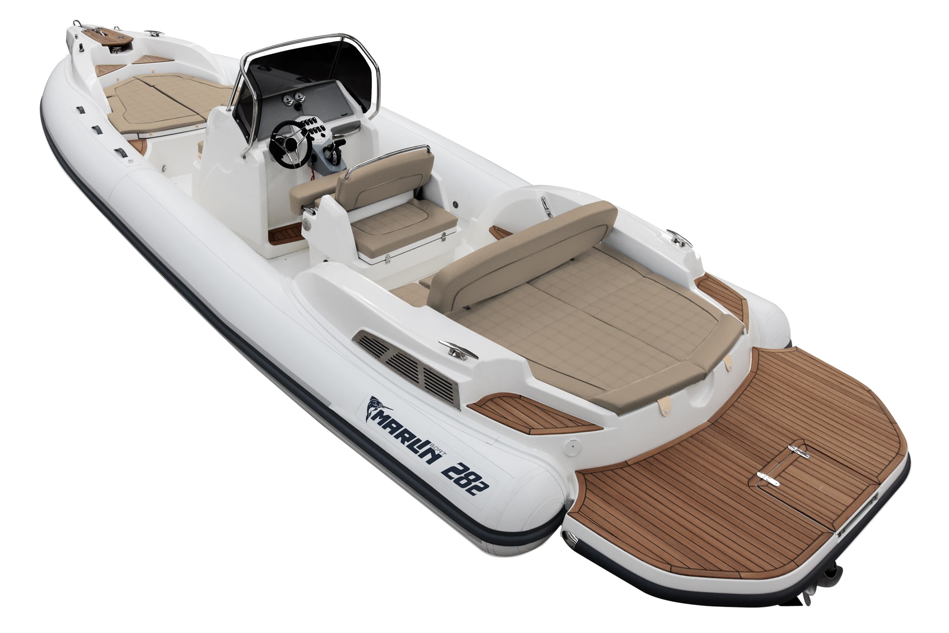 Marlin Boat - Inboard model  282