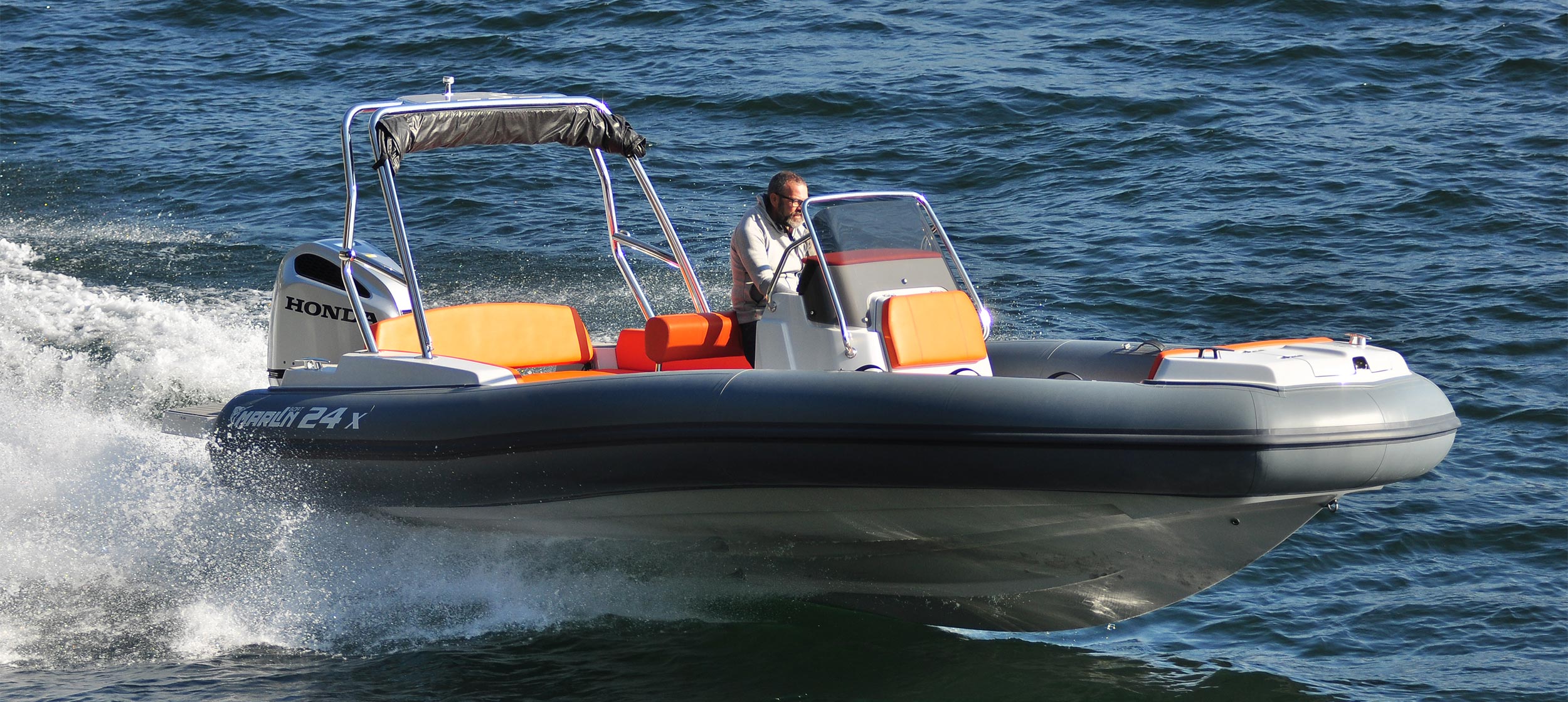 Marlin Boat - Gommone 24X