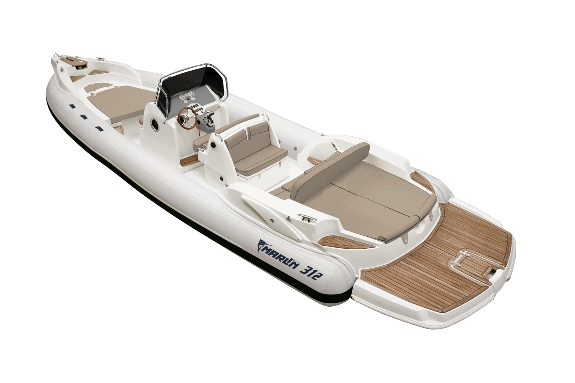 Marlin Boat - Inboard model  26EF
