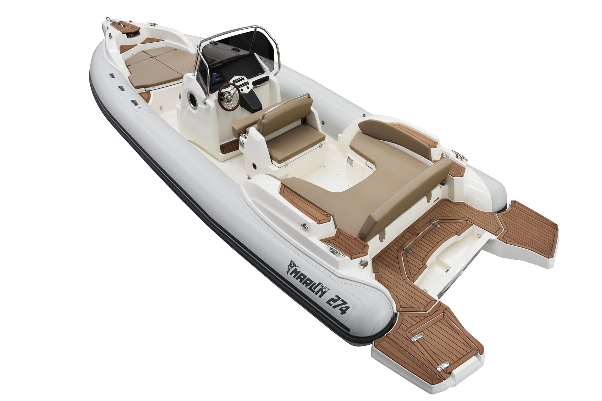 Marlin Boat - Outboard model  274