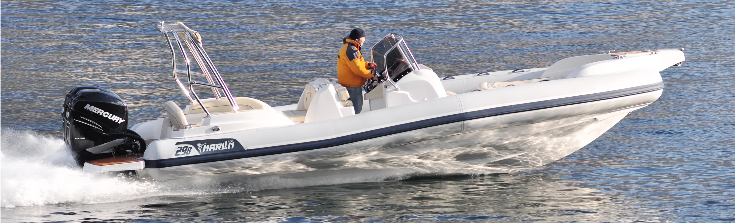 Marlin Boat - Outboard model  298