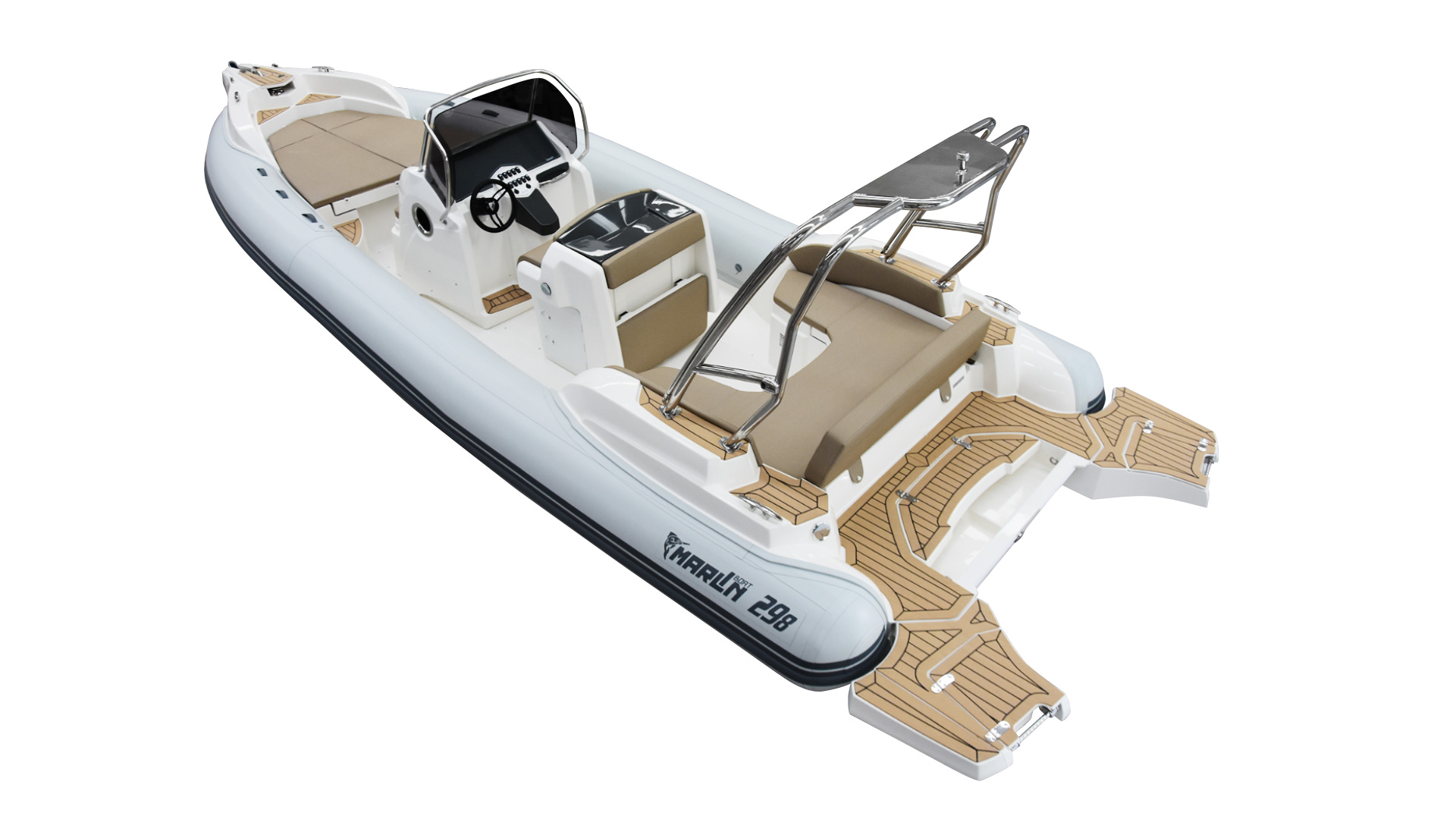 Marlin Boat - Outboard model  298