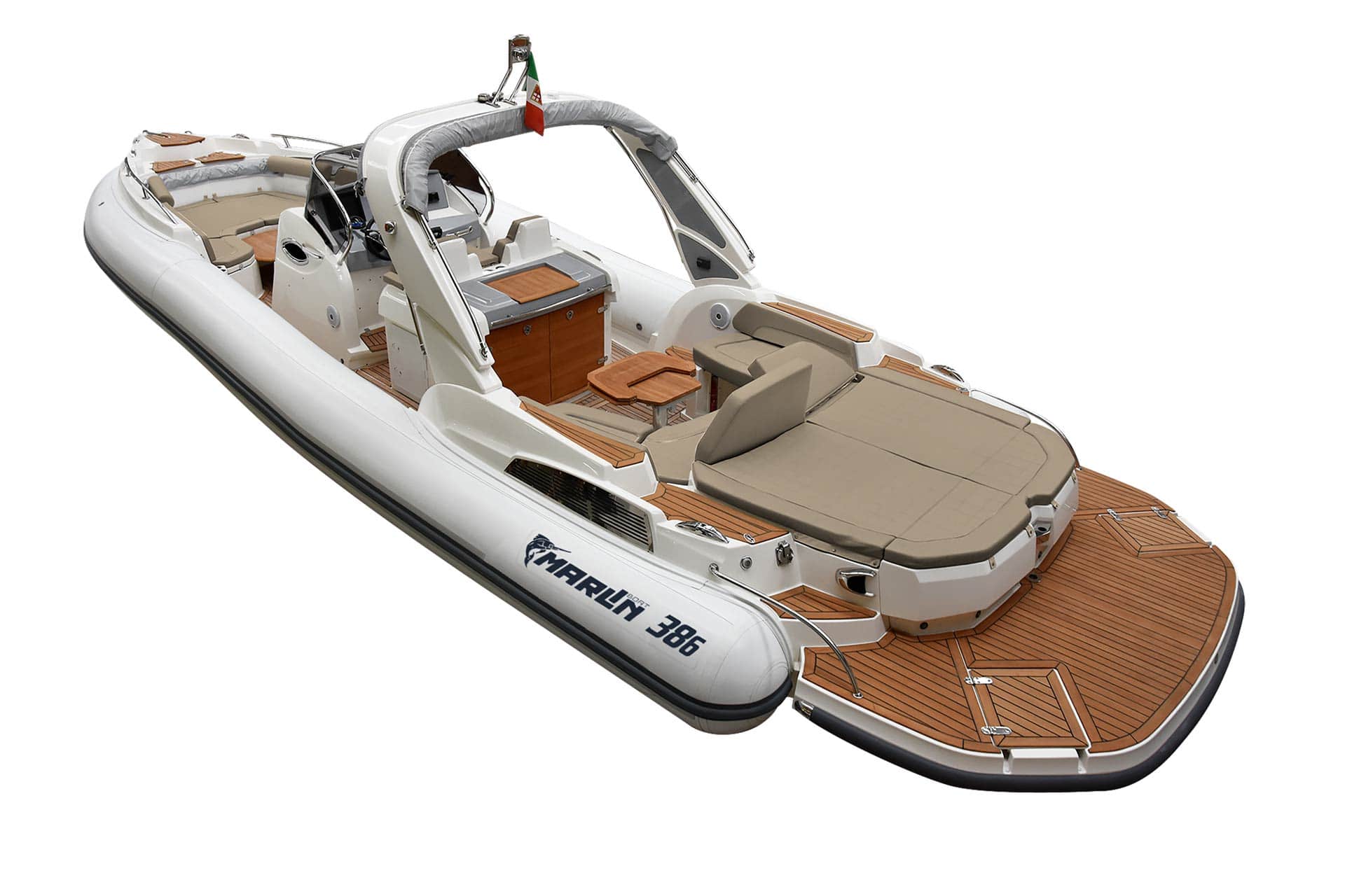 Marlin Boat - Inboard model  386