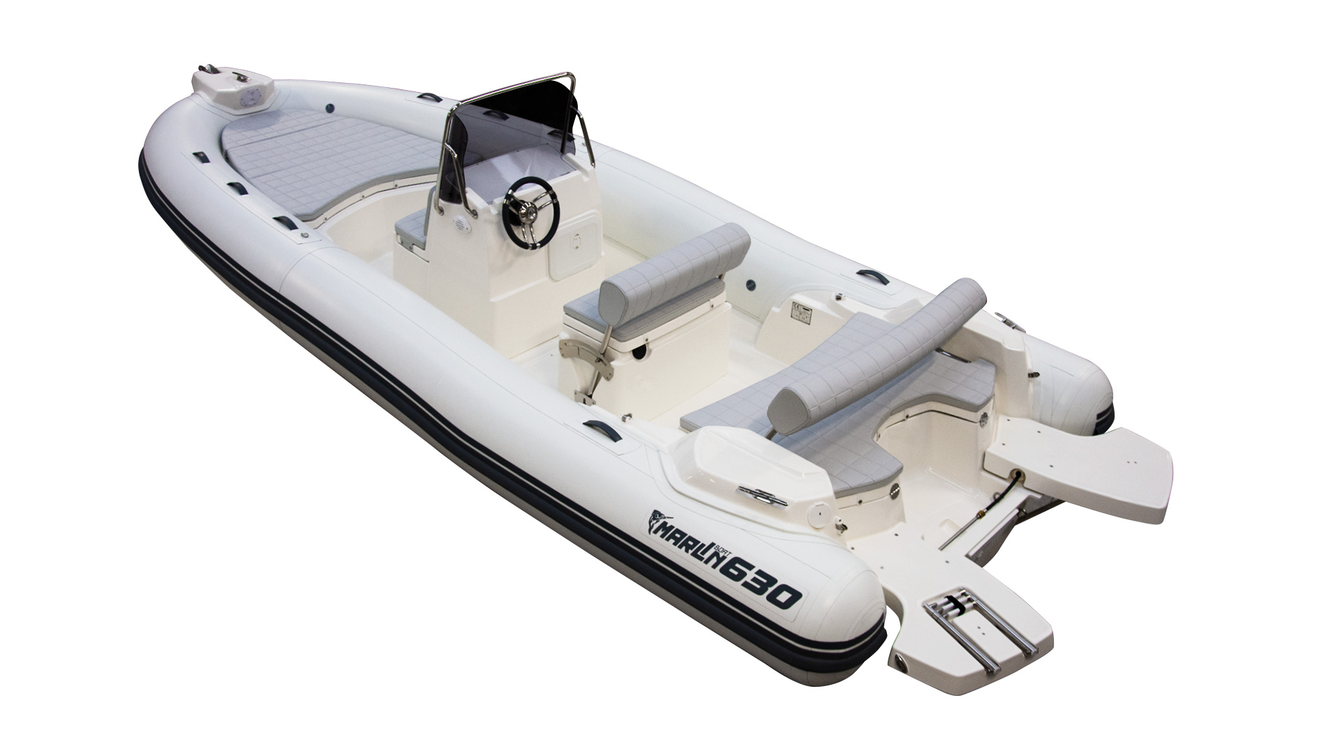 Marlin Boat - Gommone Fuoribordo Modello 630